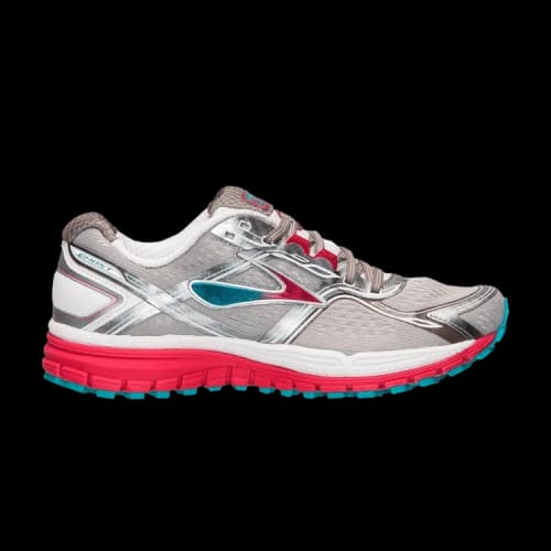 Brooks Ghost 8 Wide 'Metallic Charcoal Bright Rose' (Women's)