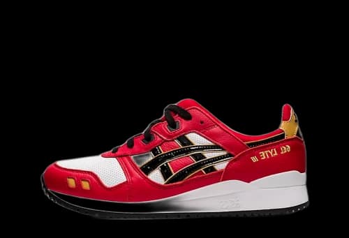 Asics Gel-Lyte III OG Classic Red (2020)