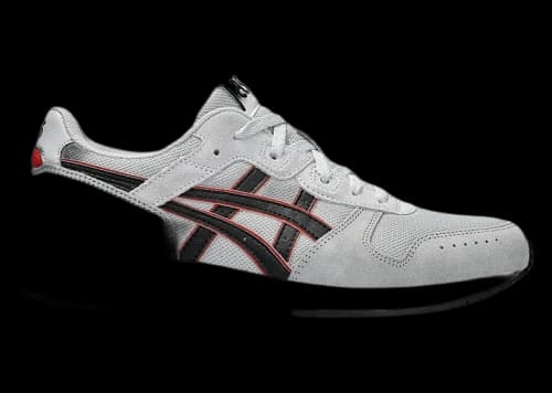 ASICS Lyte Classic Mid Grey Black