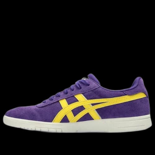 ASICS GelVickka Pro 'Gentry Purple Vibrant Yellow'