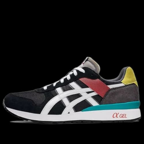 ASICS GT-II Low Top Athleisure Casual Sports Shoes Unisex Black White