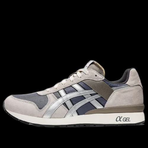 ASICS GT-II Athleisure Casual Sports Shoes Silver Gray