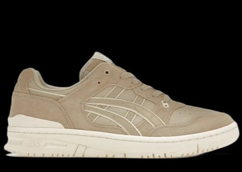 ASICS EX89 Suede Tan Feather Grey