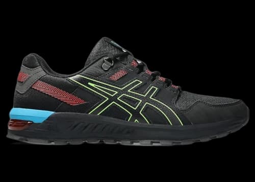ASICS Gel-Citrek Black Green Gecko
