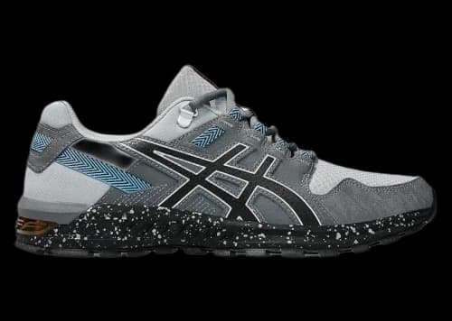 ASICS Gel-Citrek Piedmont Grey Black