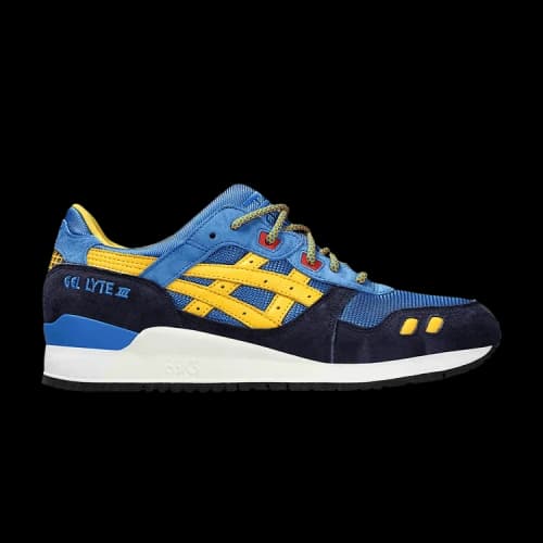 ASICS Kith x Marvel x Gel Lyte 3 '07 Remastered 'X-Men 60th Anniversary - Cyclops' Friends & Family