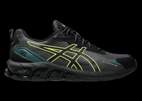 ASICS Gel-Quantum 180 LS Black Neon Lime