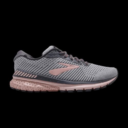 Brooks Adrenaline GTS 20 'Metallic Collection - Grey Rose Gold' (Women's)