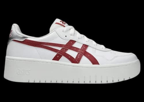 ASICS Japan S PV White Brisket Red (Women's)