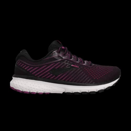 Brooks Ghost 12 Wide 'Pink Black' (Women's)
