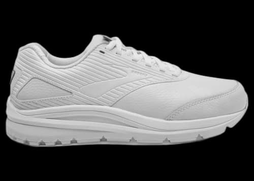 Brooks Addiction Walker 2 Triple White (Women's)