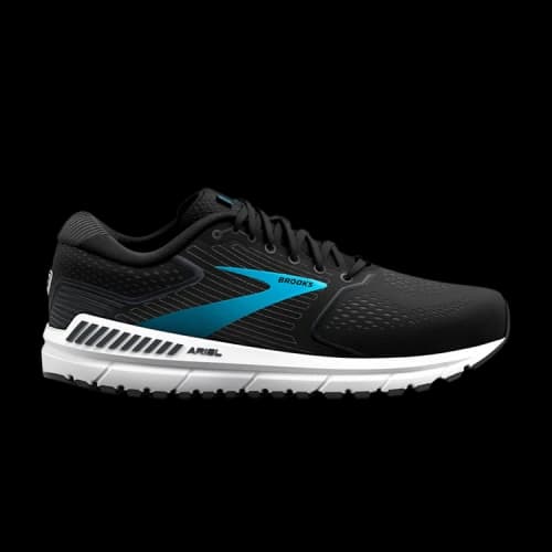 Brooks Ariel 20 Wide 'Black Blue' (Women's)