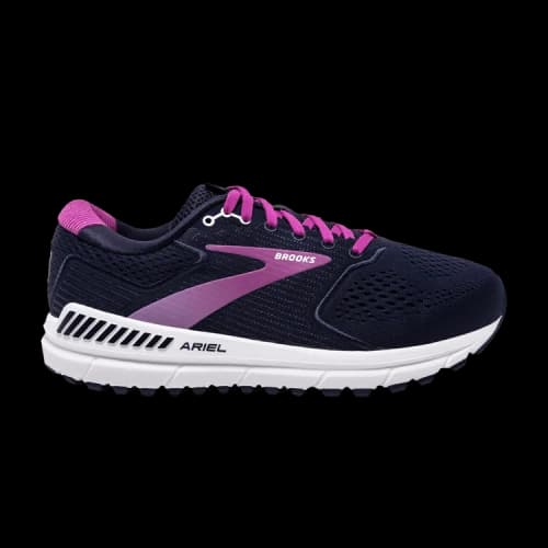 Brooks Ariel 20 Wide 'Peacoat Vivid Viola' (Women's)
