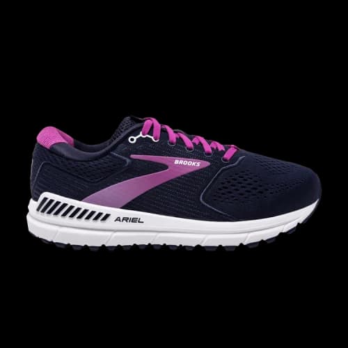 Brooks Ariel 20 2E Wide 'Peacoat Vivid Viola' (Women's)