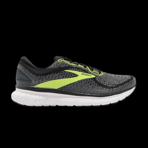 Brooks Glycerin 18 'Run Visible - Black Yellow' (Women's)