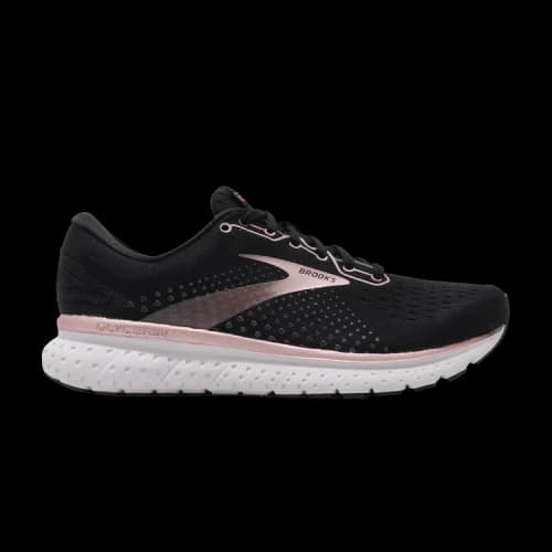 Brooks Glycerin 18 'Metallic Collection - Black Rose Gold' (Women's)
