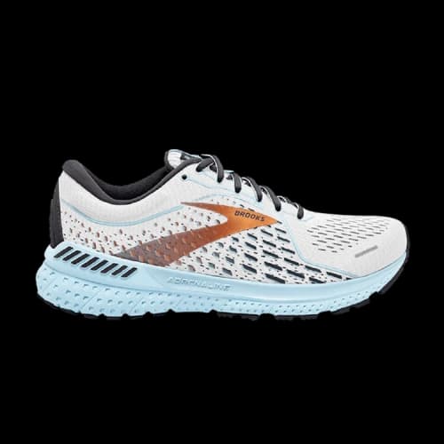 Brooks Adrenaline GTS 21 Wide 'White Light Blue' (Women's)