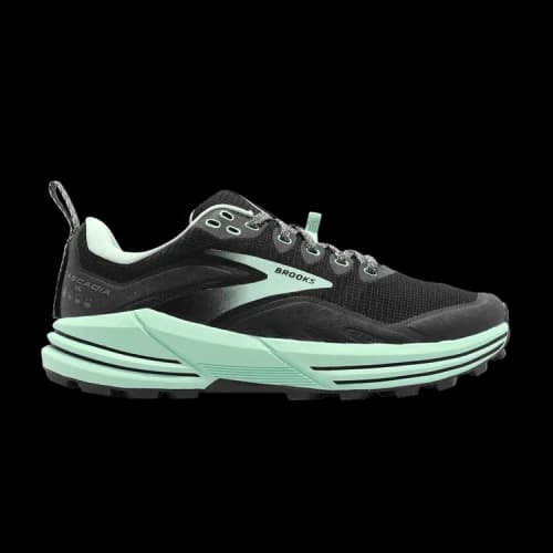 Brooks Cascadia 16 Wide 'Black Yucca' (Women's)