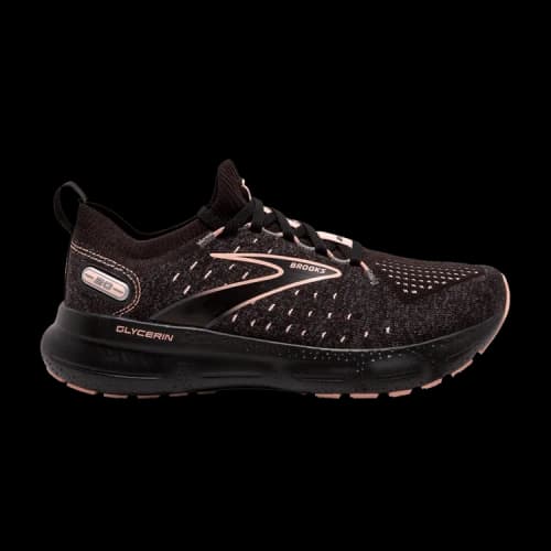 Brooks Glycerin StealthFit 20 'Black Peach' (Women's)