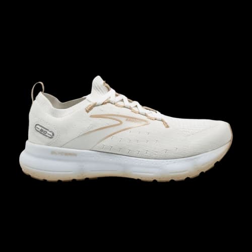Brooks Glycerin StealthFit 20 'White Khaki' (Women's)