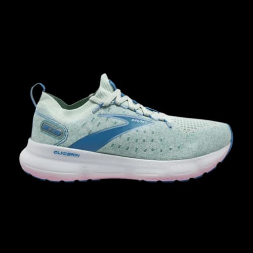 Brooks Glycerin StealthFit 20 'Blue Glass Open Air' (Women's)