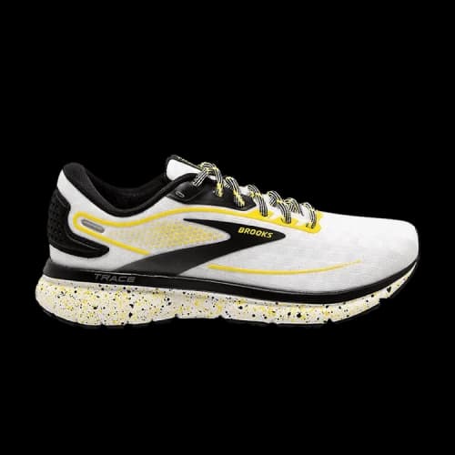 Brooks Trace 2 'White Black Yellow' (Women's)