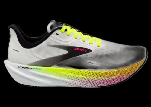 Brooks Hyperion Max White Black Nightlife (Women's)