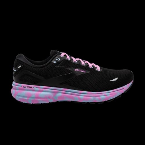 Brooks Ghost 15 'Black Cyclamen' (Women's)
