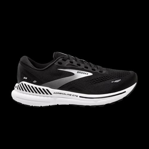 Brooks Adrenaline GTS 23 Wide 'Black Silver' (Women's)