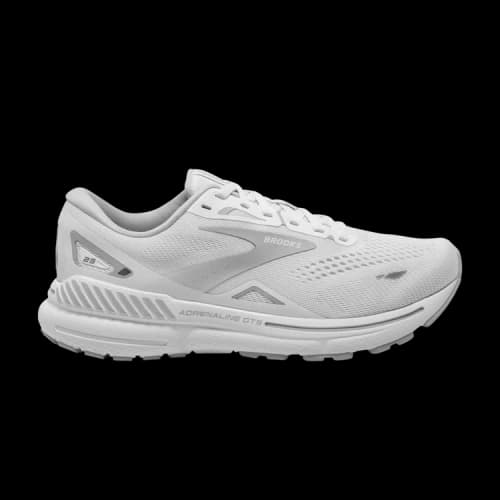 Brooks Adrenaline GTS 23 Wide 'White Oyster' (Women's)