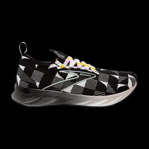 Brooks Levitate StealthFit 6 'Checkered - Black White' (Women's)
