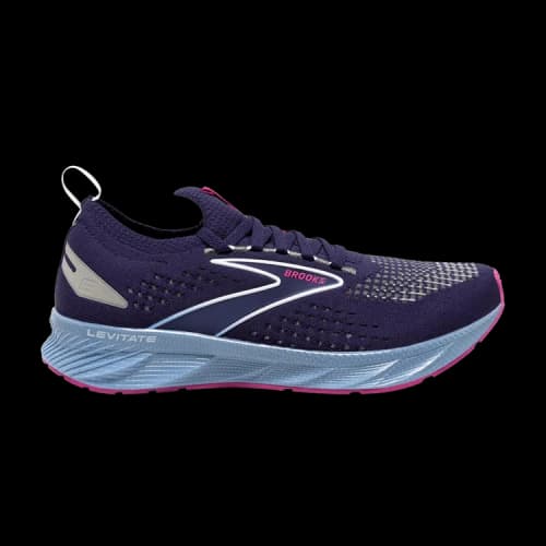 Brooks Levitate StealthFit 6 'Peacoat Lilac Rose' (Women's)