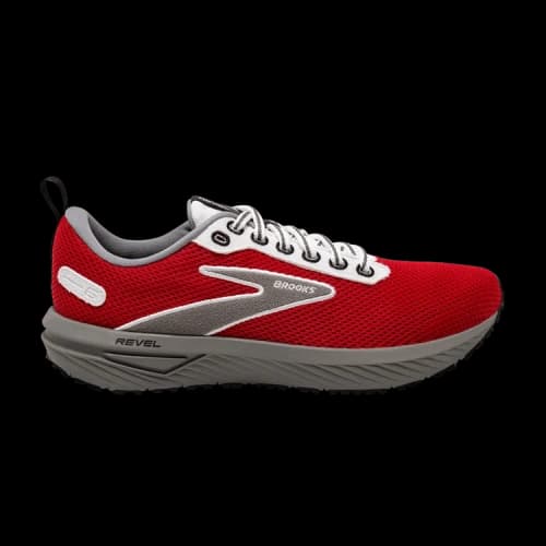 Brooks Revel 6 'Red Grey' (Women's)
