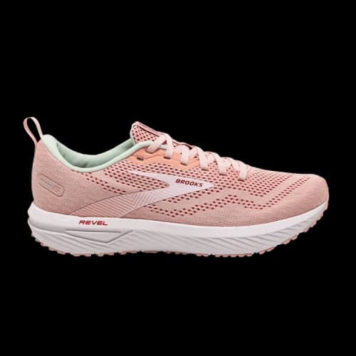 Brooks Revel 6 'Peach Whip Pink' (Women's)