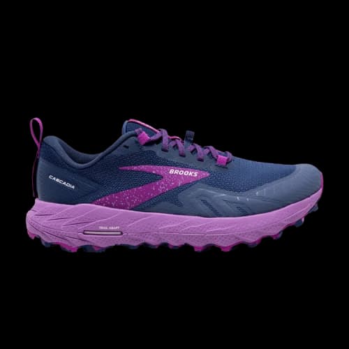 Brooks Cascadia 17 'Navy Purple' (Women's)