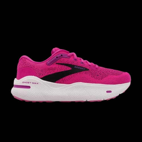 Brooks Ghost Max 'Pink Glo' (Women's)