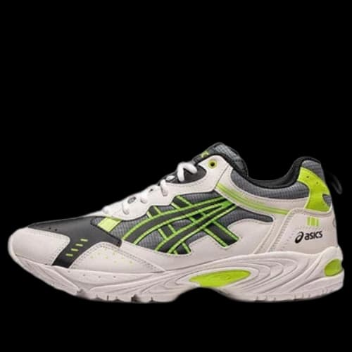 ASICS Gel-100 TR 'Black White Green'