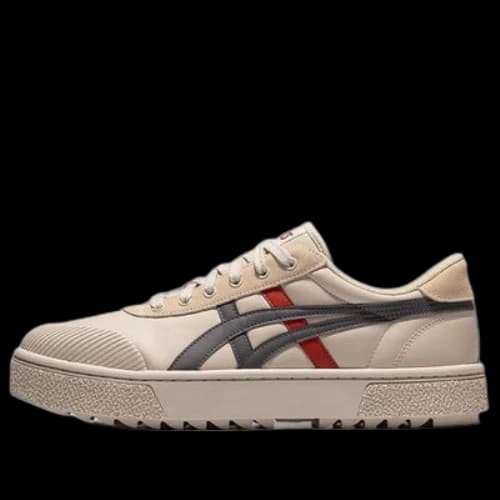 ASICS Court Trail Sneakers Beige/Gray