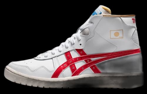 ASICS Japan L Retro 'White Red'