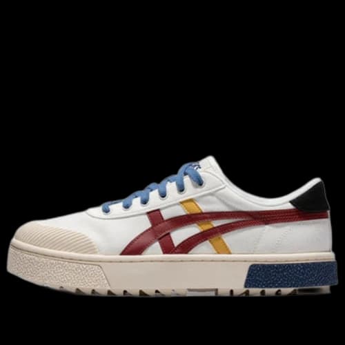 ASICS Court Trail Sneaker White/Red