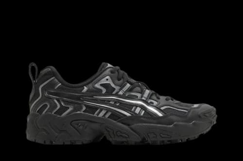 ASICS Gel-Nandi Black Silver