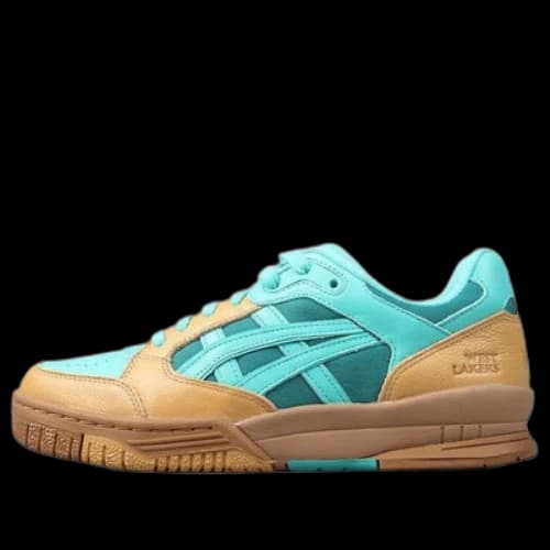 ASICS x Xsneaker x REDCHARCOAL Gel-Spotlyte 'YelLow Green'