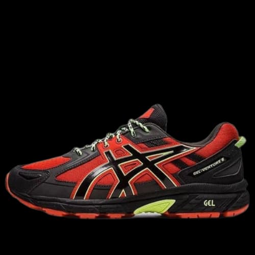 ASICS Gel-Venture 6 'Black Red'