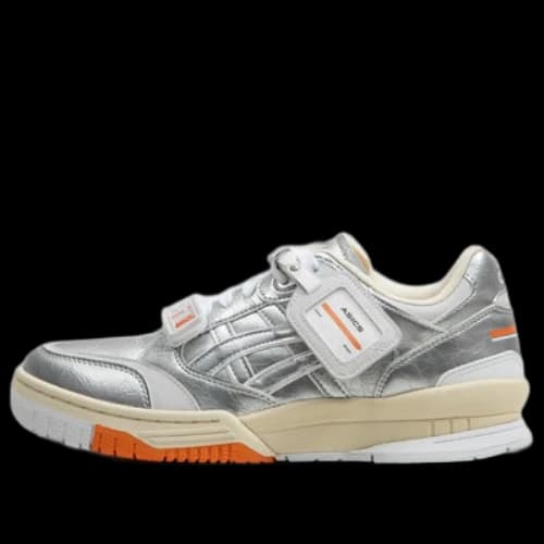 ASICS Gel-Spotlyte Low V2 'Silver White Orange'