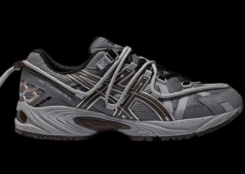 ASICS Gel-Kahana TR V2 Grey Silver Brown