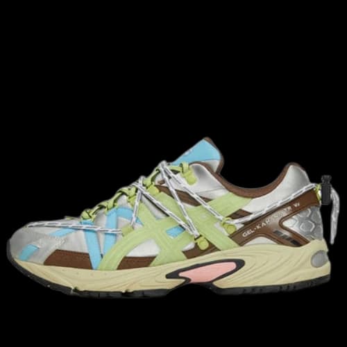 ASICS x MYGE Gel-Kahana TR v2 'Green Brown Silver'