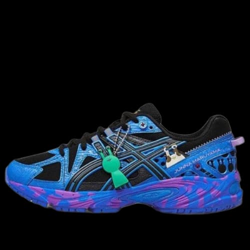 ASICS x Junna Maruyama Gel-Kahana TR 'Black Royal Blue'