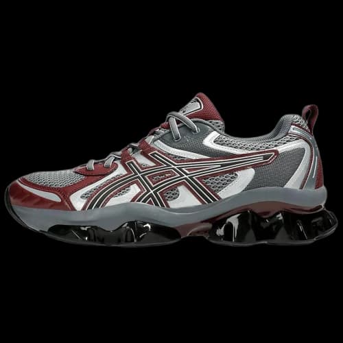 ASICS Gel-Quantum Kinetic Sheet Rock Dark Cherry