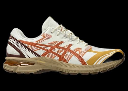 ASICS Gel-Terrain Pale Oak Rust Orange