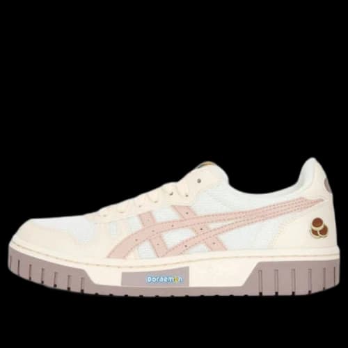 ASICS x Doraemon Court Mz Shoes 'Cream White'